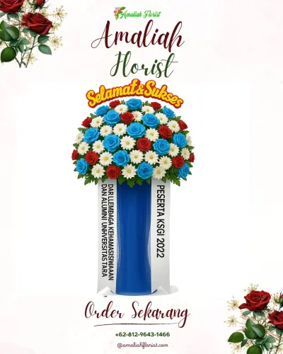 Standing Flower di Blongkeng